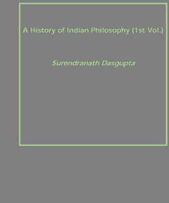 A History of Indian Philosophy
