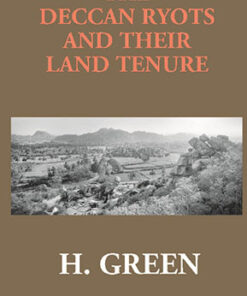 The Deccan Ryots and Their Land Tenure