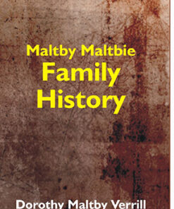 Maltby-Maltbie Family History