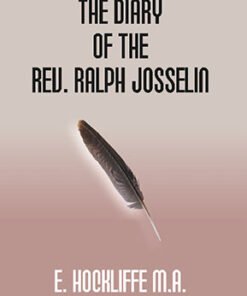 The Diary of the Rev. Ralph Josselin 1616-1683