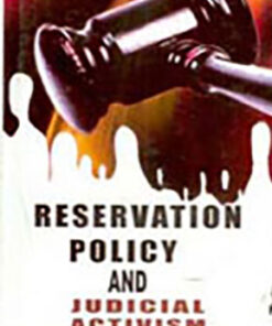 Reservation Policy and Judicial Activism