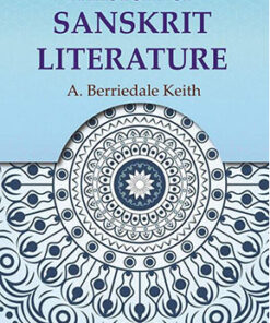 A History of Sanskrit Literature