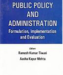 Public Policy and Administration