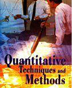 Quantitative Techniques and Methods