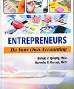 Entrepreneurs Do Your Own Accounting