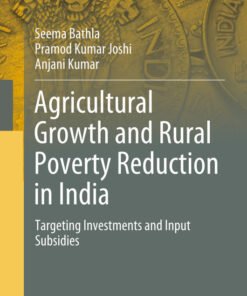 Agricultural Growth and Rural Poverty Reduction in India