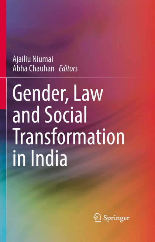 Gender, Law and Social Transformation in India