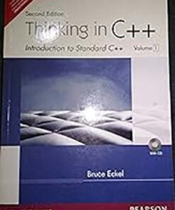 Thinking in C++: Introduction to Standard C++, Volume One, 2e