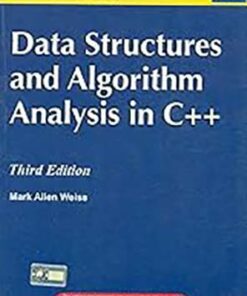 Data Structures and Algorithm Analysis in C++, 3e 