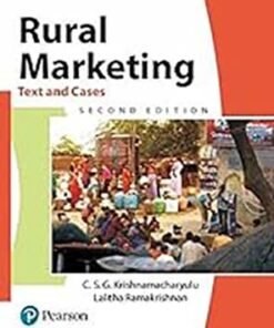 Rural Marketing: Text and Cases, 2e