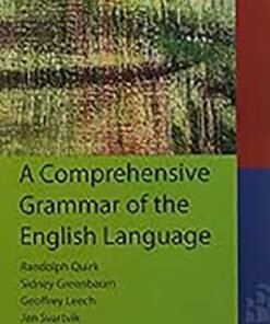 A Comprehensive Grammar Of The English L