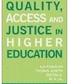 Quality Access and Social Justice in Hig