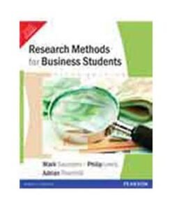 Research Methods For Business Students, 5e