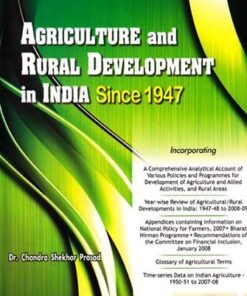 Agriculture and Rural Development in India Since 1947