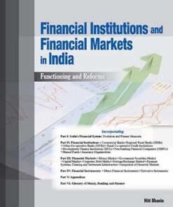 Financial Institutions and Financial Markets in India  Functioning and Reforms