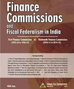 Finance Commissions and Fiscal Federalism in India   1st Finance Commission (1952-53 to 1956-57) to