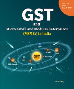 GST and Micro, Small and Medium Enterprises (MSMEs) in India