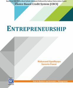 ENTREPRENEURSHIP - For Undergraduate and Postgraduate Courses as per National Education Policy (NEP), 2020 - Paperback 2 July 2023