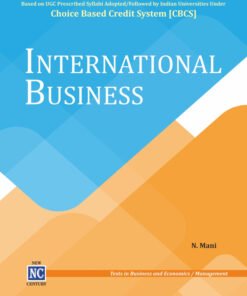 INTERNATIONAL BUSINESS - For Undergraduate and Postgraduate Courses as per National Education Policy (NEP), 2020 - Paperback 2 July 2023