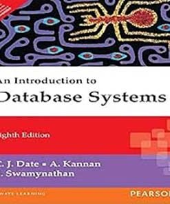An Introduction to Database Systems, 8e
