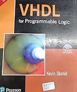 VHDL FOR PROGRAMMABLE LOGIC w/CD, 1e