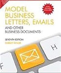 Model Business Letters, Emails and Other Business Documents, 7/e