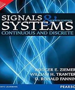 Signals and Systems: Continuous and Discrete, 4/e
