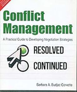 Conflict Management: A Practical Guide t