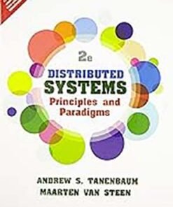 Distributed Systems: Principles and Paradigms 2e