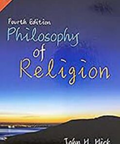 Philosophy of Religion, 4/e