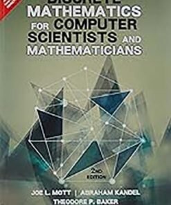 Discrete Mathematics For Computer Scientists And Mathematicians (English) 2nd Edition 2e