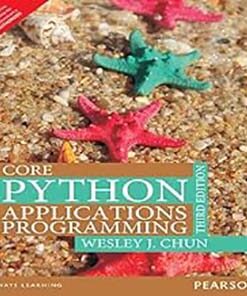 Core Python Applications Programming 3e