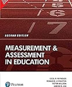 Measurement & Assessment in Education, 2e