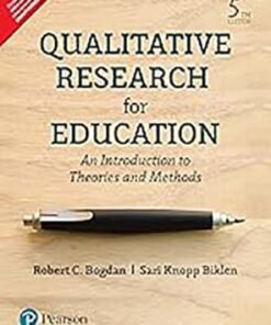 Qualitative Research For Education 5/e