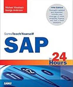 SAP in 24 Hours, Sams Teach Yourself, 5/e