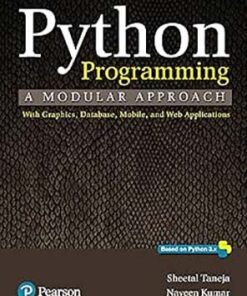 Python Programming, 1e