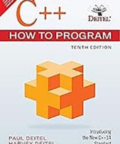 C++ How to Program, 10e