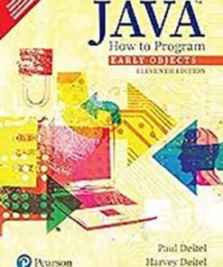 Java How to Program: Early Objects, 11e
