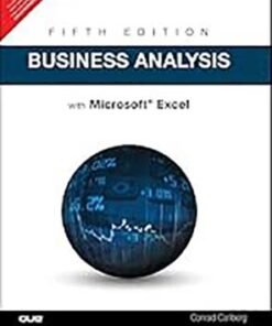 Business Analysis with Microsoft Excel, 5e