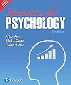 Statistics for Psychology, 6/e