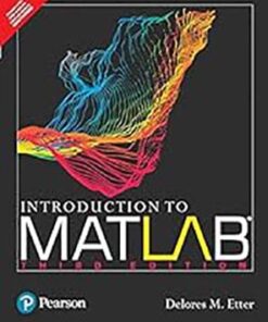 Introduction to MATLAB, 3e