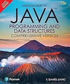 Introduction to Java Programming and Data Structures, Comprehensive Version,12ed