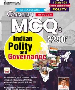 Indian Polity and Governance MCQs 2290+ Syllabus wise Concept Through (English Medium) (4669)
