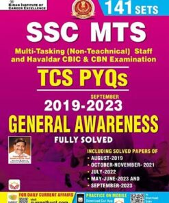 SSC MTS Yearwise TCS PYQs General Awareness 2019 to 2023 September Fully Solved (English Medium) (4798)