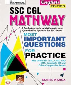 SSC CGL MATHWAY Most Important Question For Practice (English Medium) (5050)