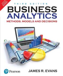 Business Analytics, 3e