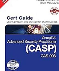 CompTIA Advanced Security Practitioner (CASP) CAS-003 Cert Guide, 2e