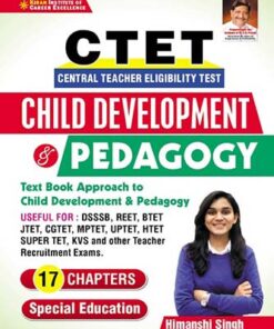 Kiran CTET Child Development and Pedagogy Text Book Approach by Himanshi Singh (English Medium) (3700)