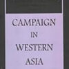 Campaign in Western Asia