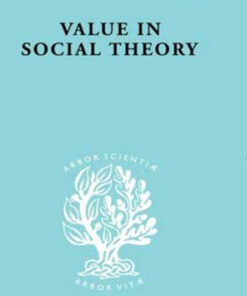 Value in Social Theory